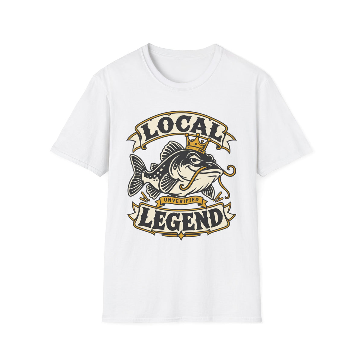 Local Fishing Legend T-Shirt