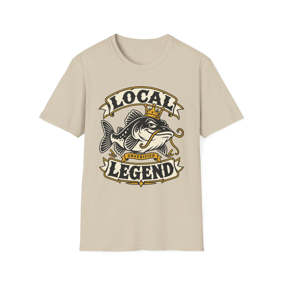 Local Fishing Legend T-Shirt