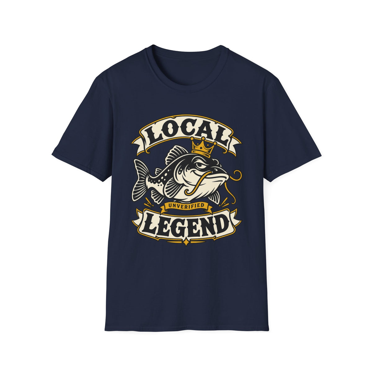 Local Fishing Legend T-Shirt
