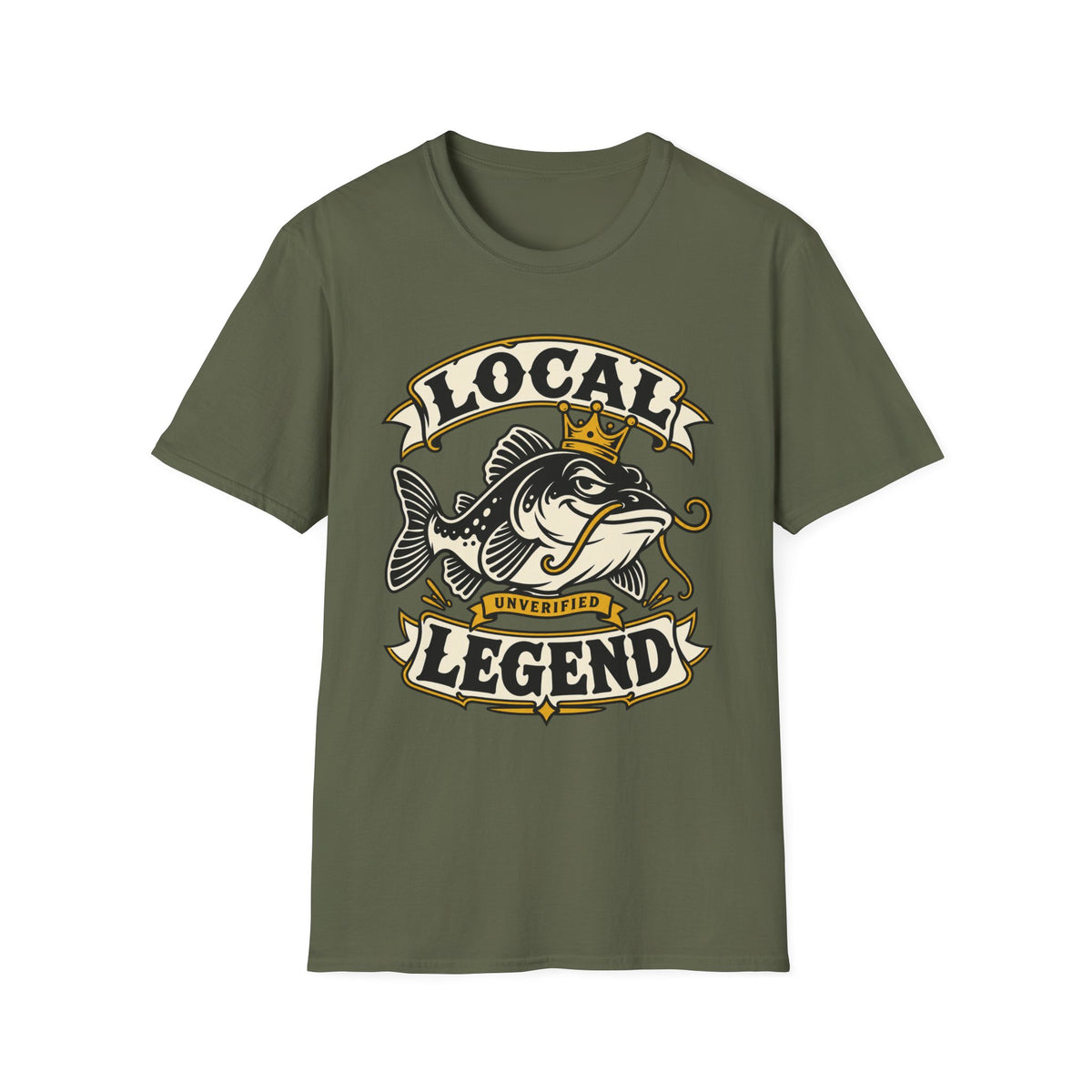 Local Fishing Legend T-Shirt