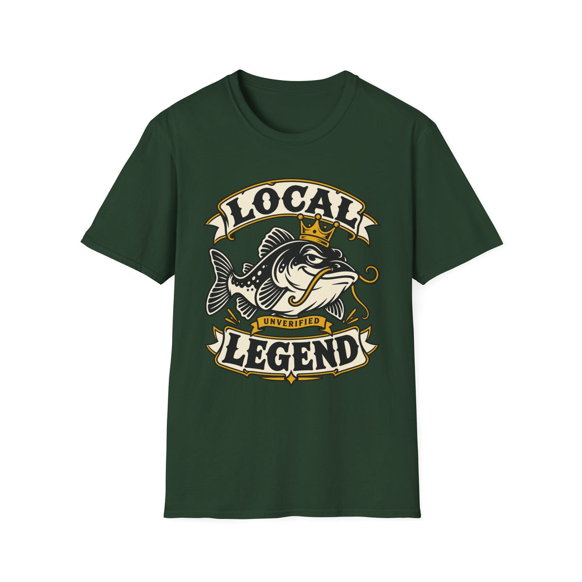 Local Fishing Legend T-Shirt