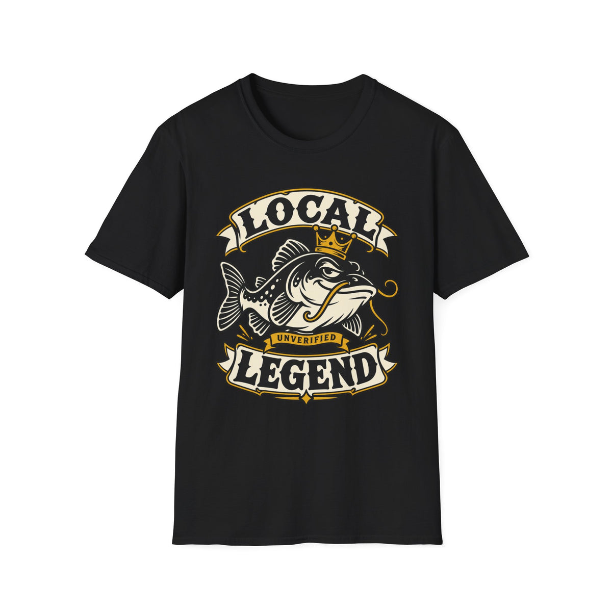 Local Fishing Legend T-Shirt