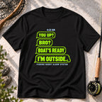 Fishing Buddy Alarm T-Shirt