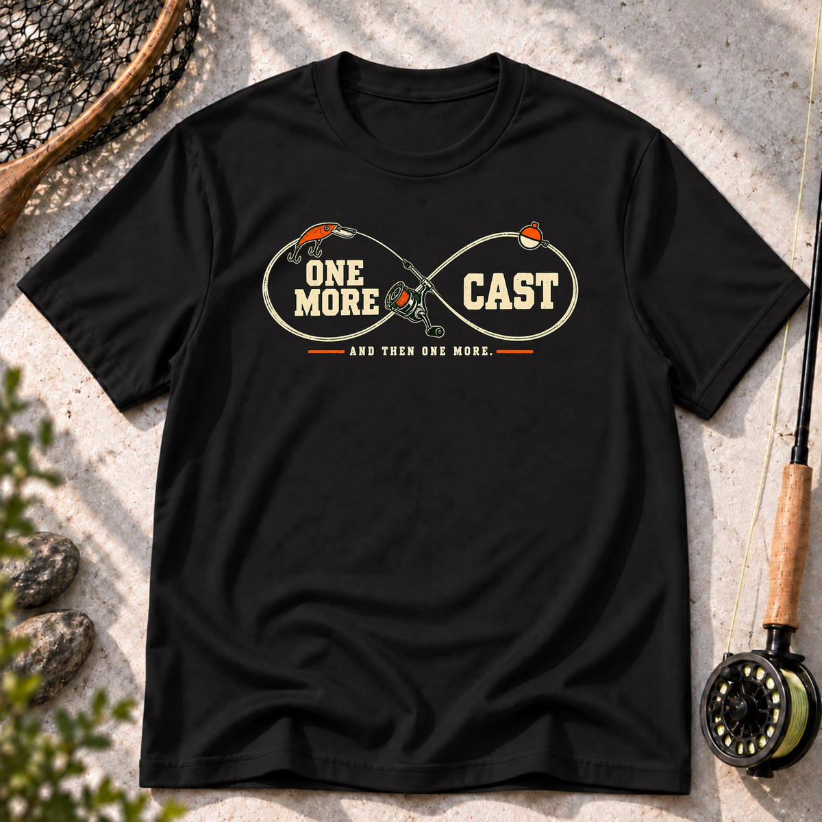 One More Cast T-Shirt
