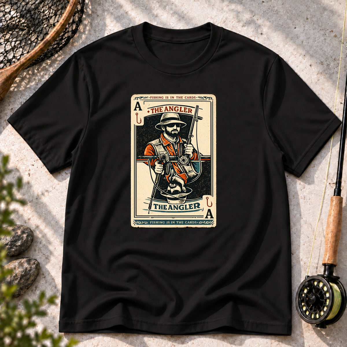 Fishing Is in the Cards T-Shirt