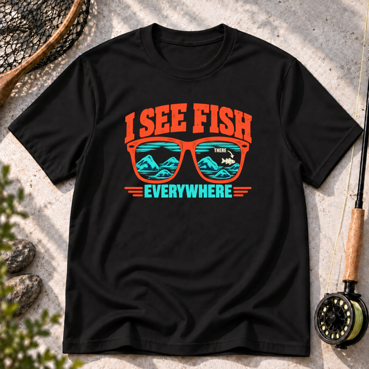I See Fish Everywhere T-Shirt