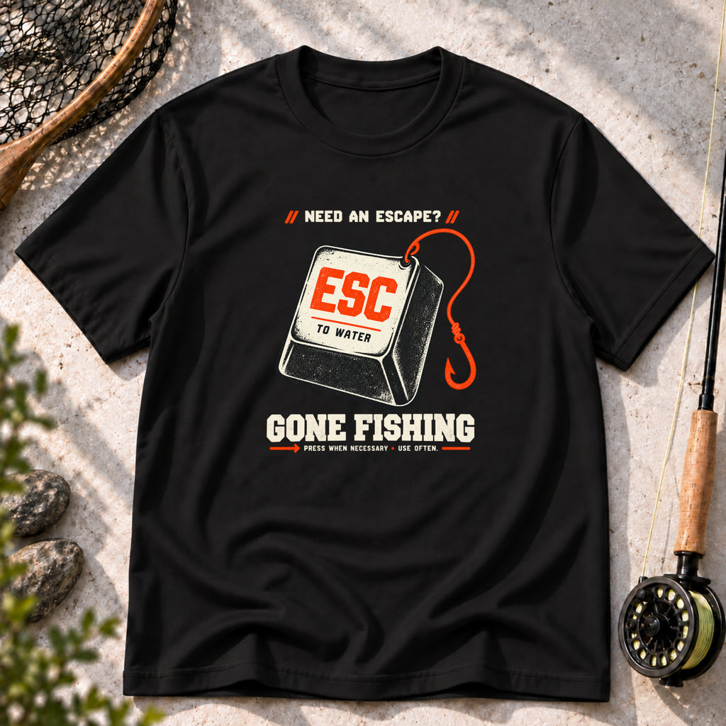 Escape to Fishing T-Shirt