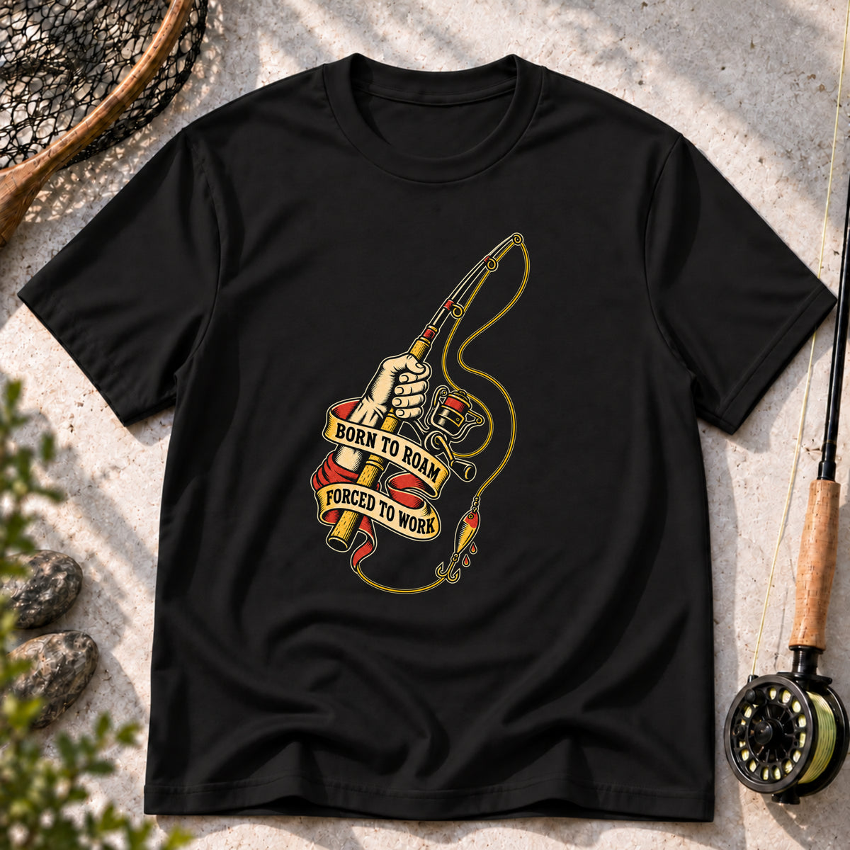 Born to Roam / Forced to Work T-Shirt