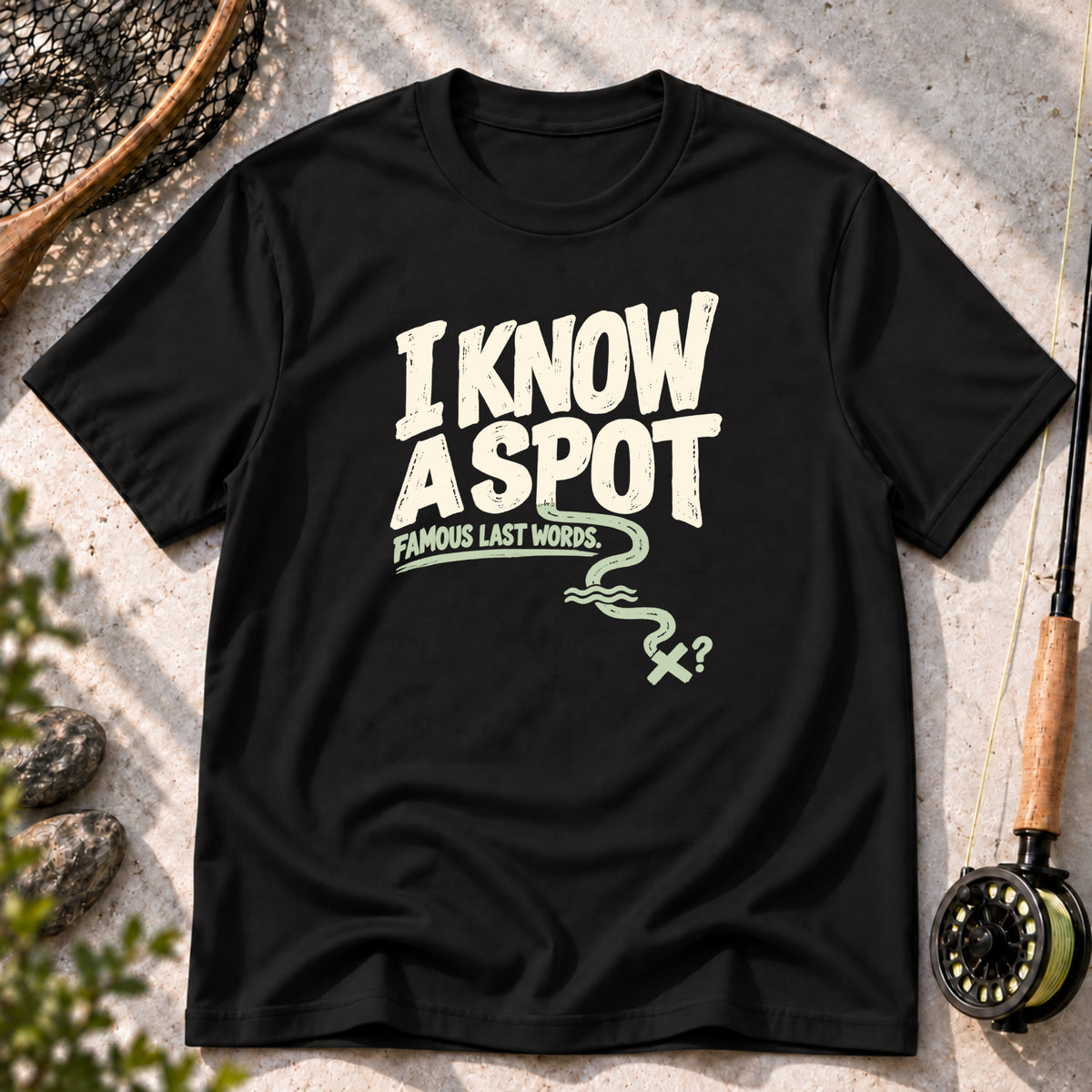 I Know a Spot T-Shirt