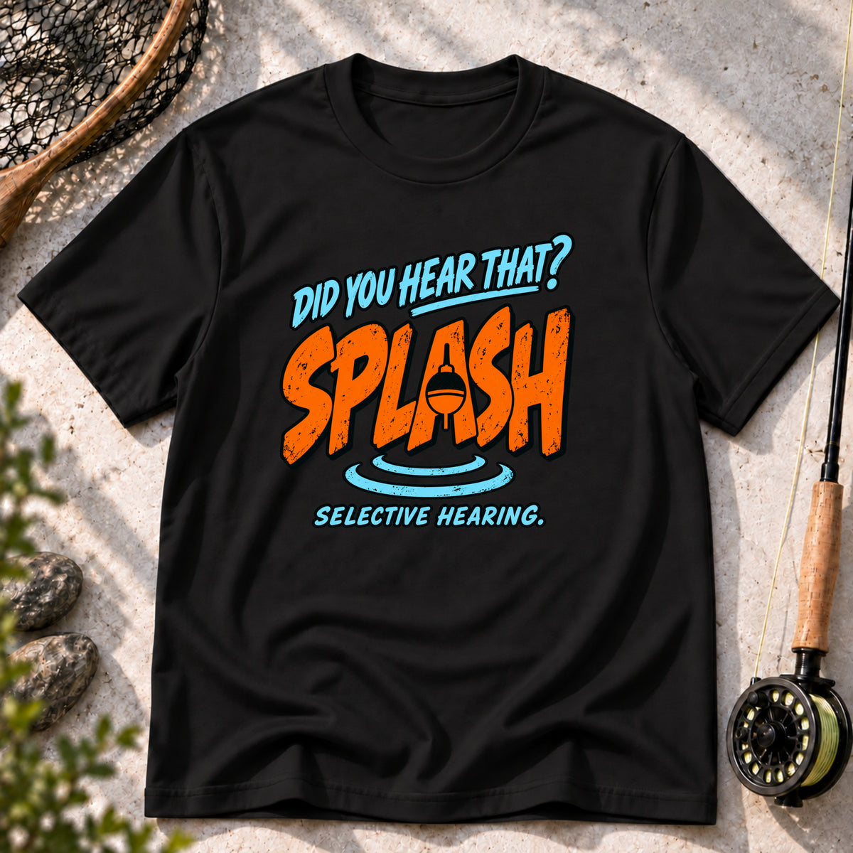 I Heard a Splash T-Shirt
