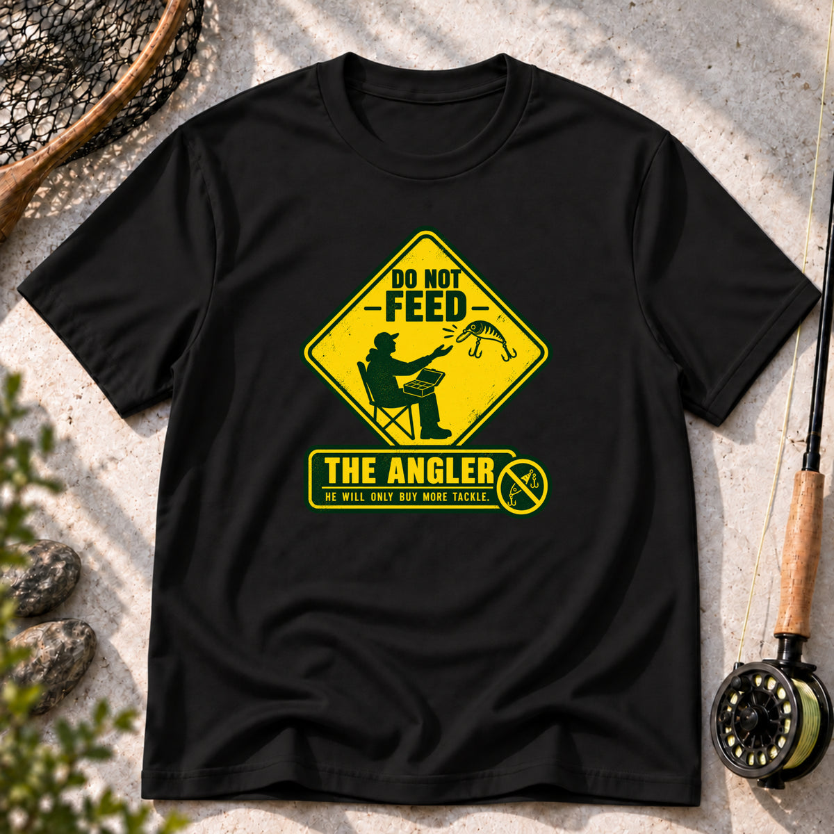 Do Not Feed the Angler T-Shirt