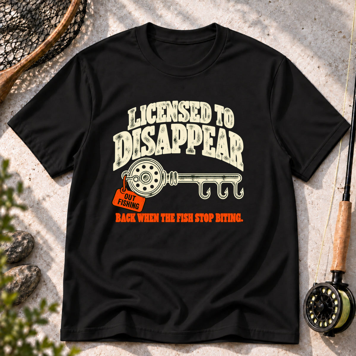 Licensed to Disappear T-Shirt