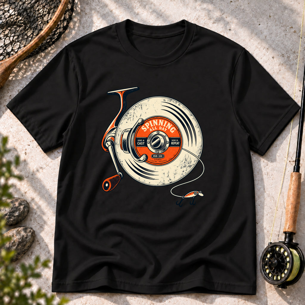 Spinning All Day T-Shirt