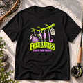 Free Lures Check the Trees T-Shirt