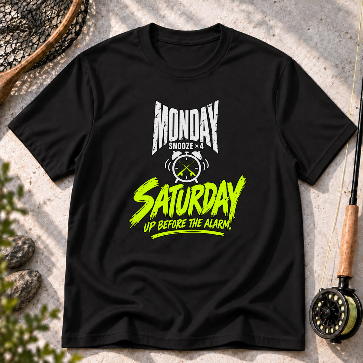 Monday vs. Saturday T-Shirt