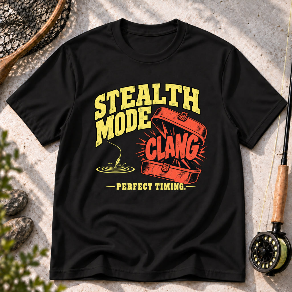 Stealth Mode Clang T-Shirt