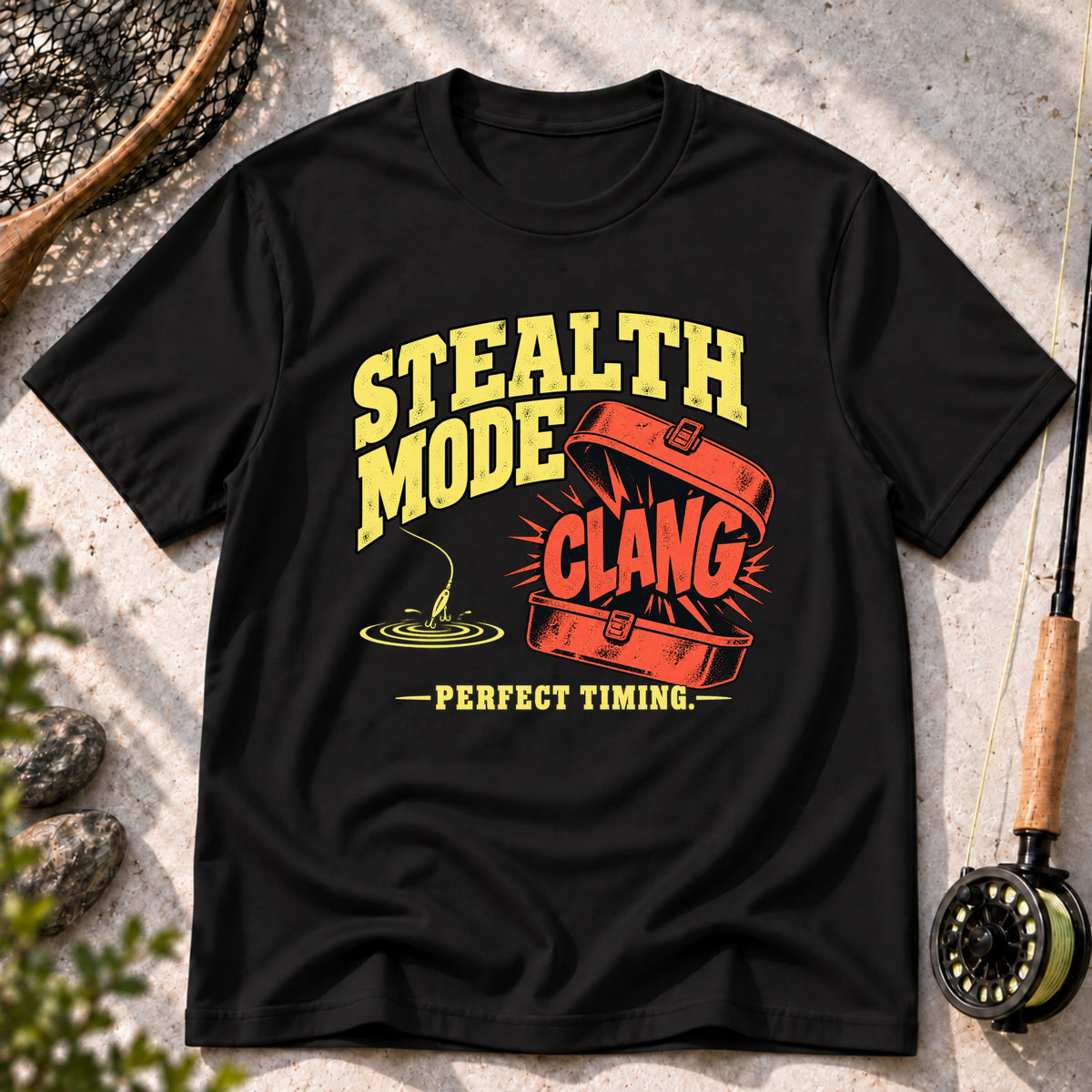 Stealth Mode Clang T-Shirt
