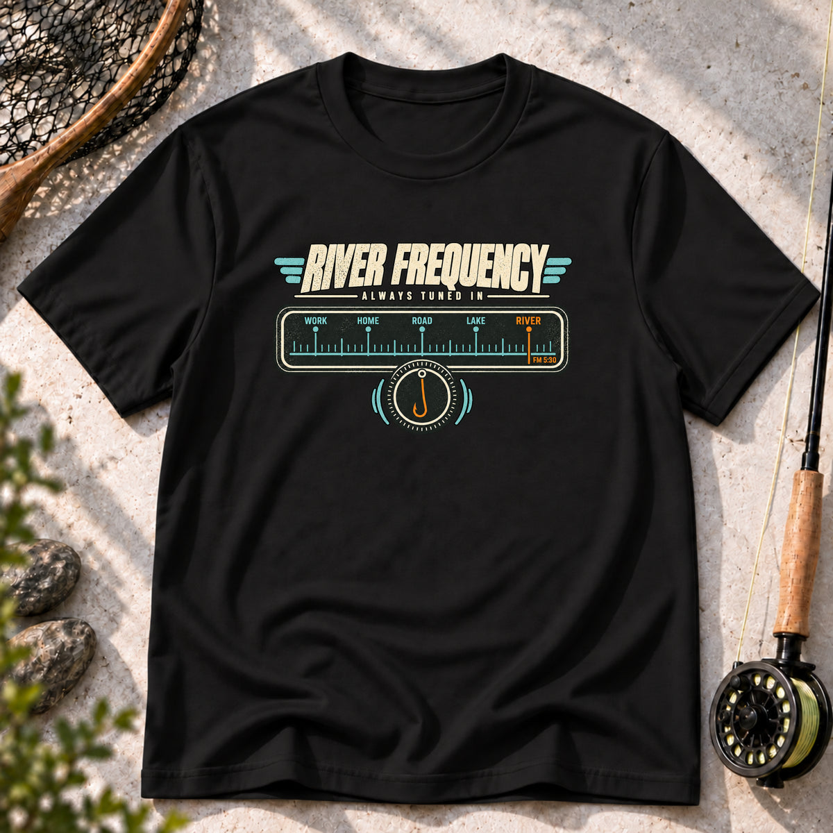 River Frequency T-Shirt