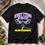 Knot Tying Face T-Shirt