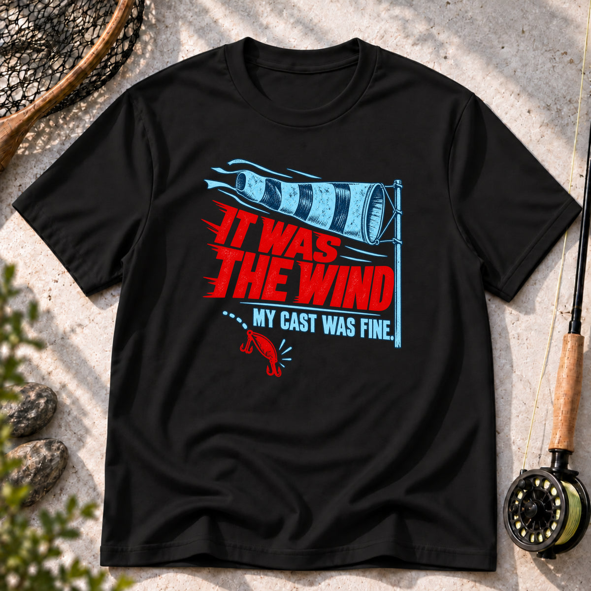 My Casting Distance Is Fine T-Shirt