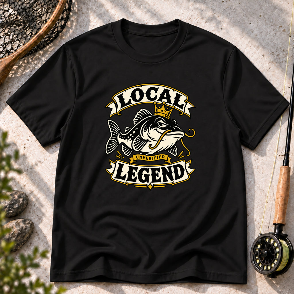 Local Fishing Legend T-Shirt
