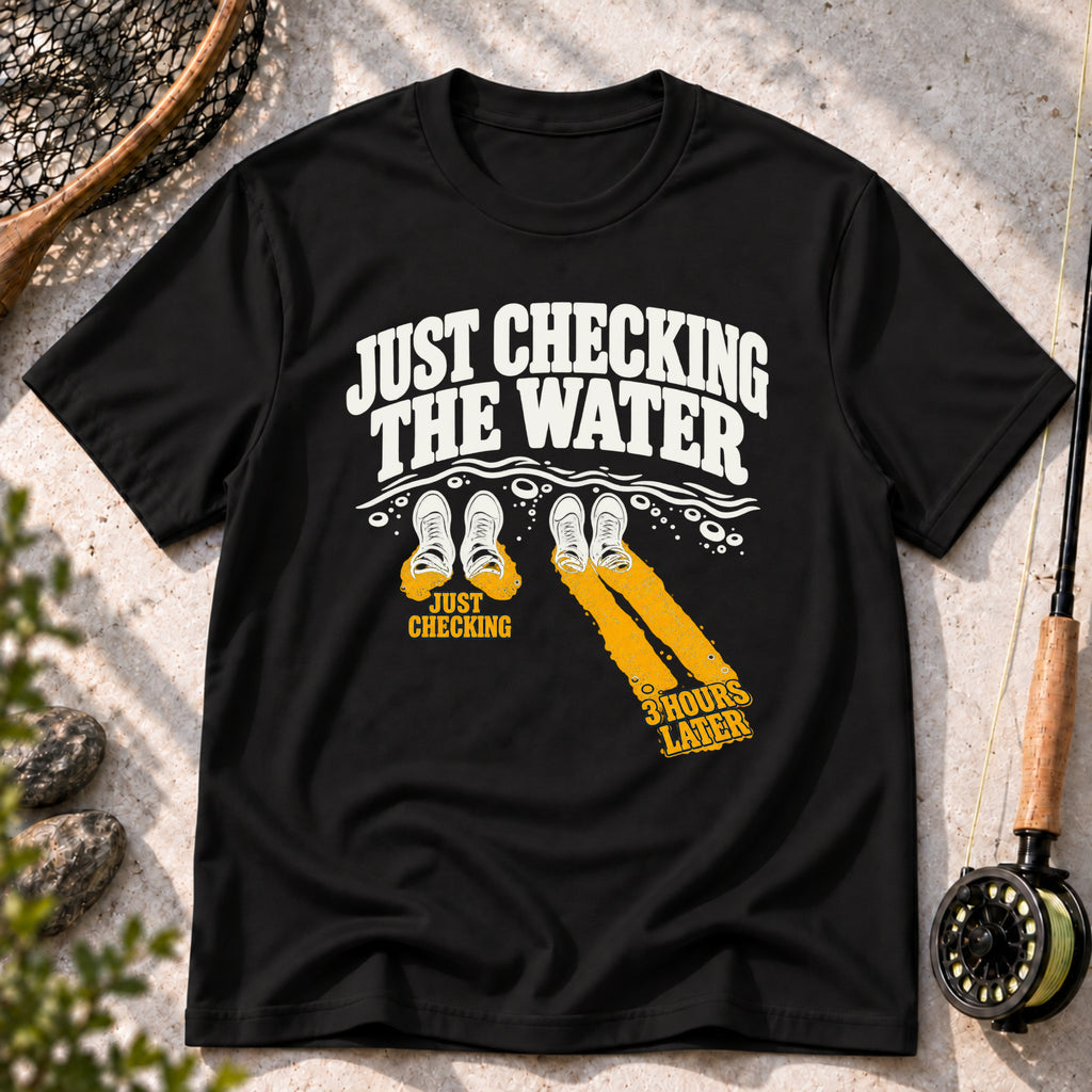 Just Checking the Water T-Shirt