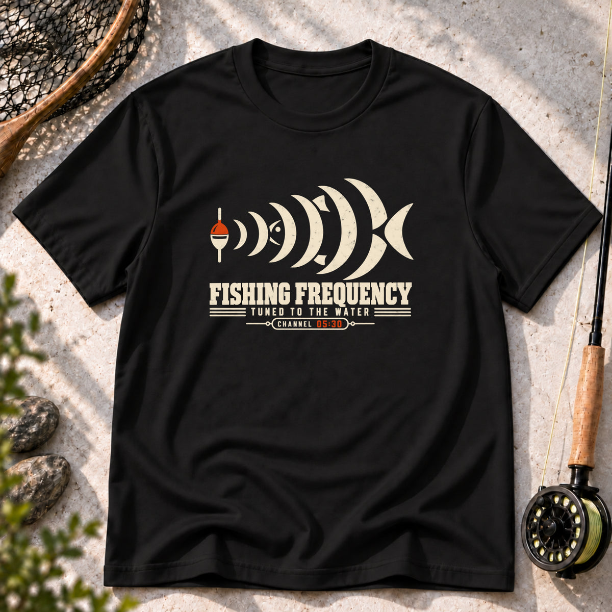 Fishing Frequency T-Shirt