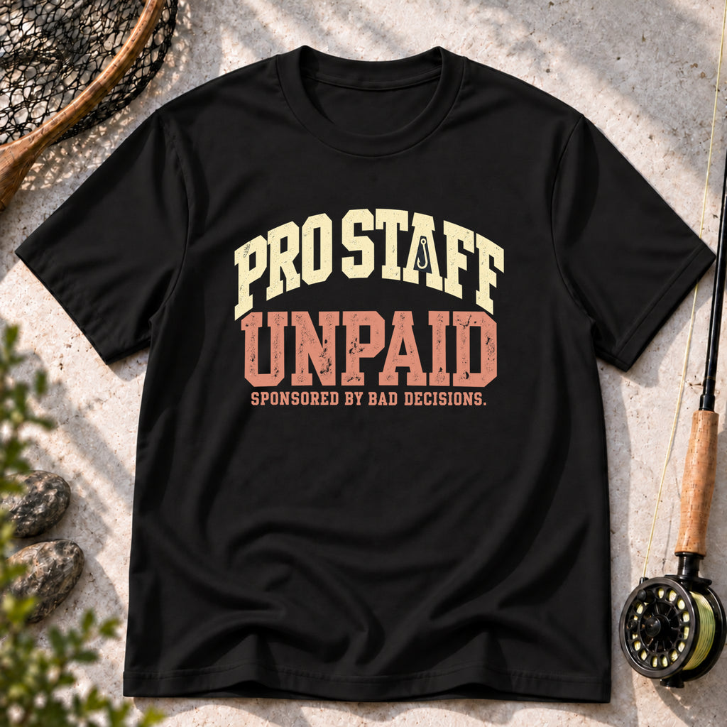 Unpaid Pro Staff T-Shirt.