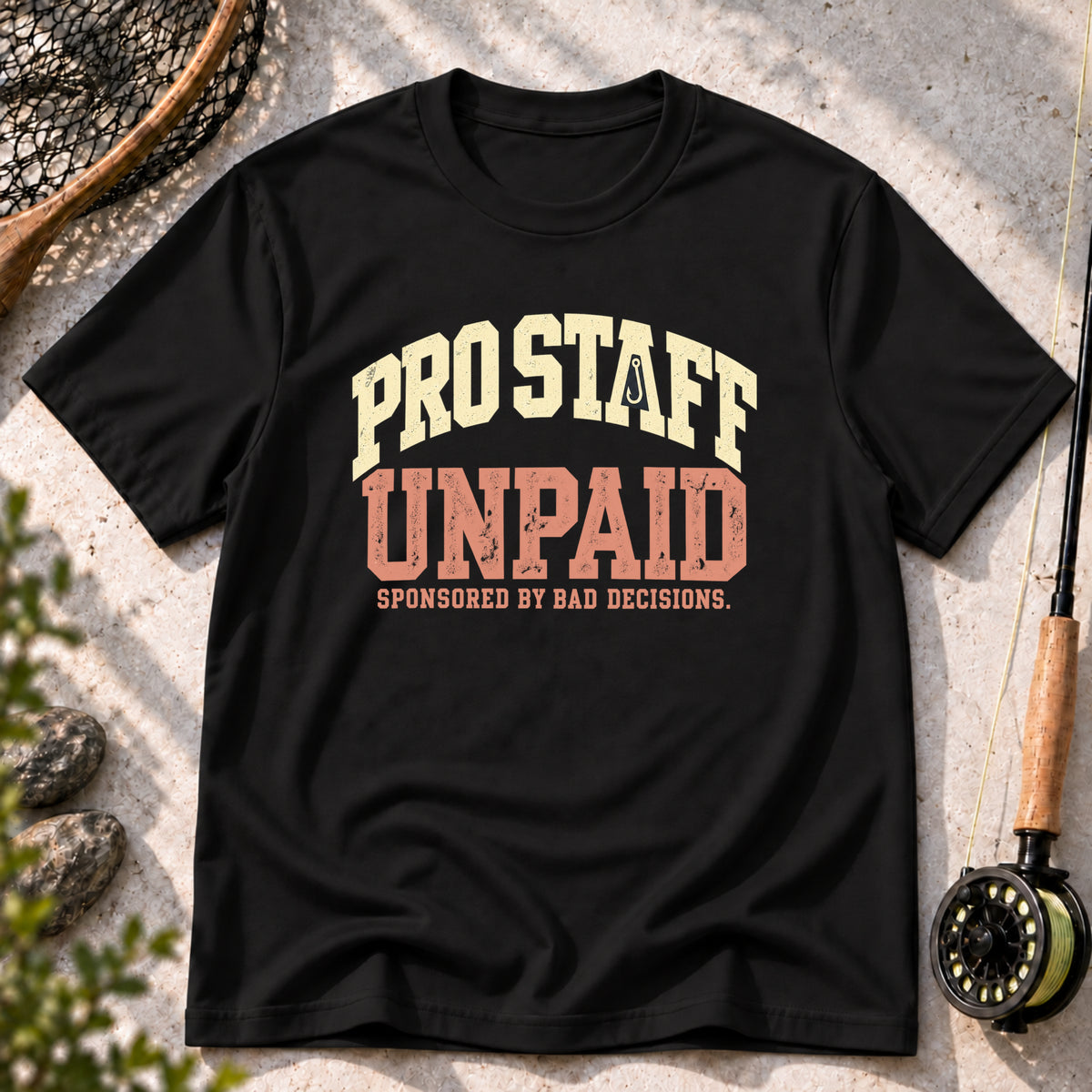 Unpaid Pro Staff T-Shirt.