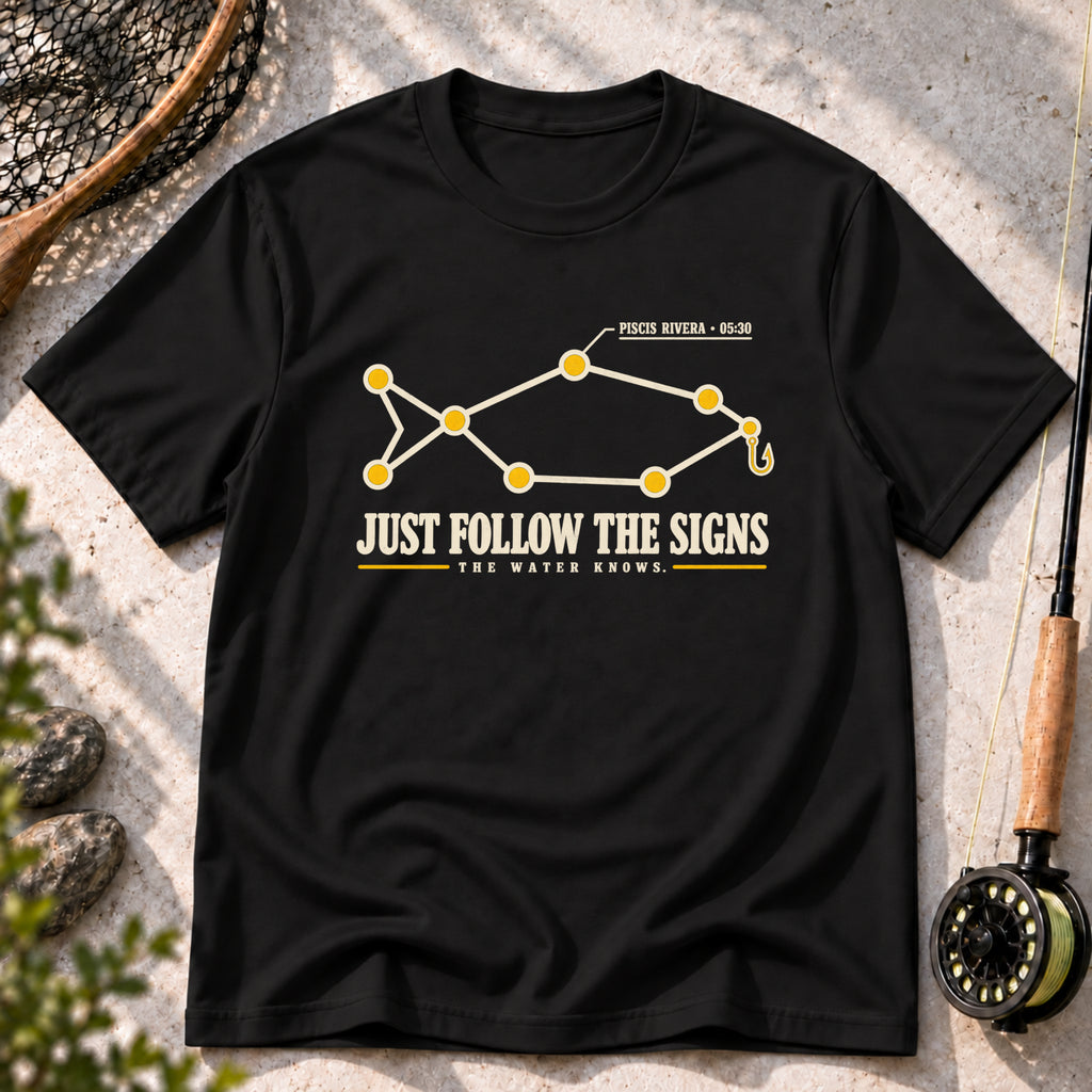 Just Follow the Signs T-Shirt