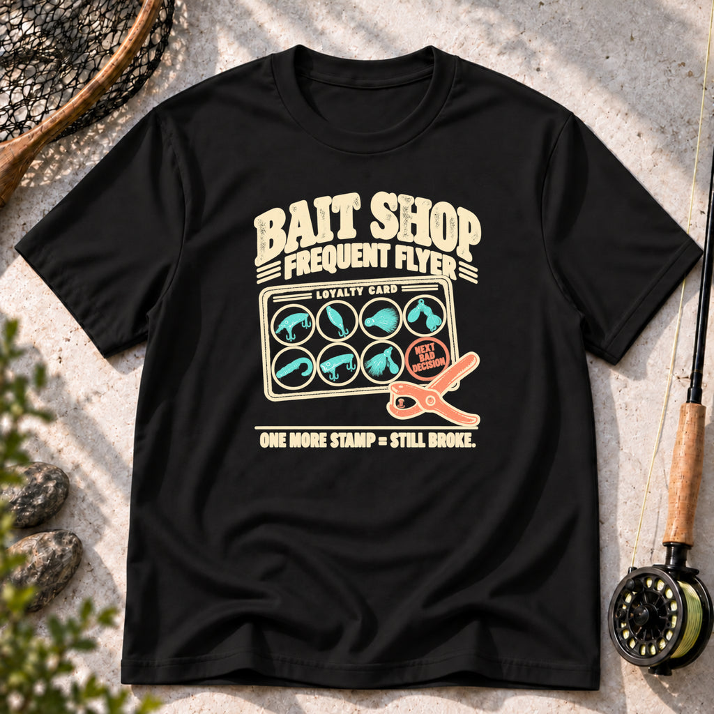 Bait Shop Frequent Flyer T-Shirt