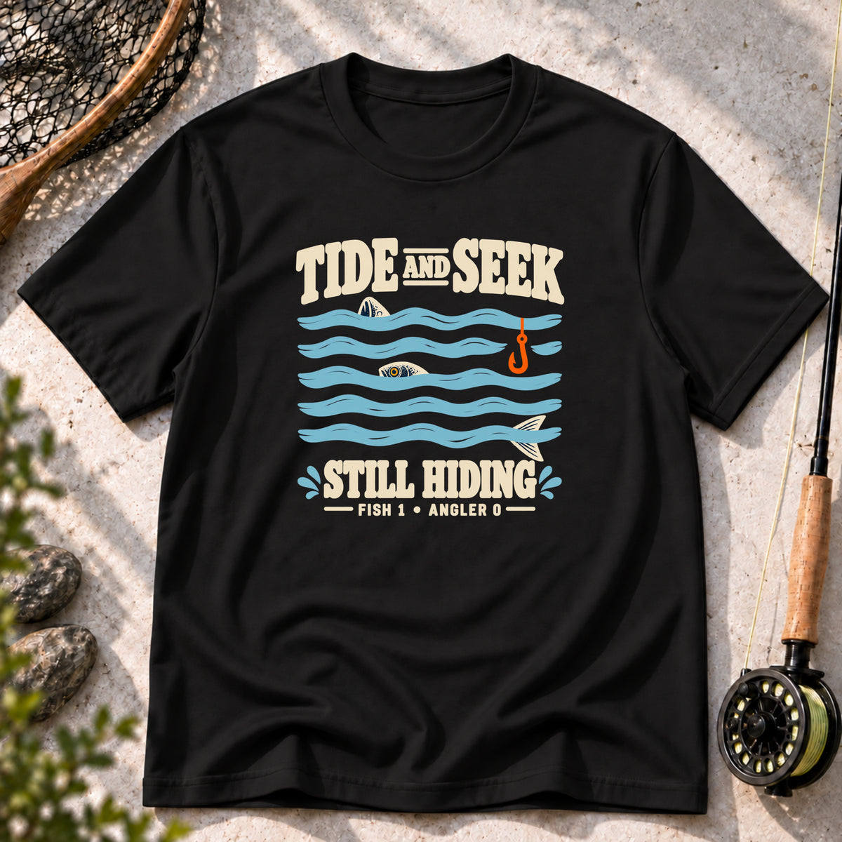 Tide and Seek T-Shirt