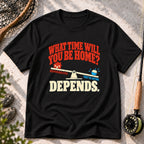 What Time Will You Be Home? T-Shirt