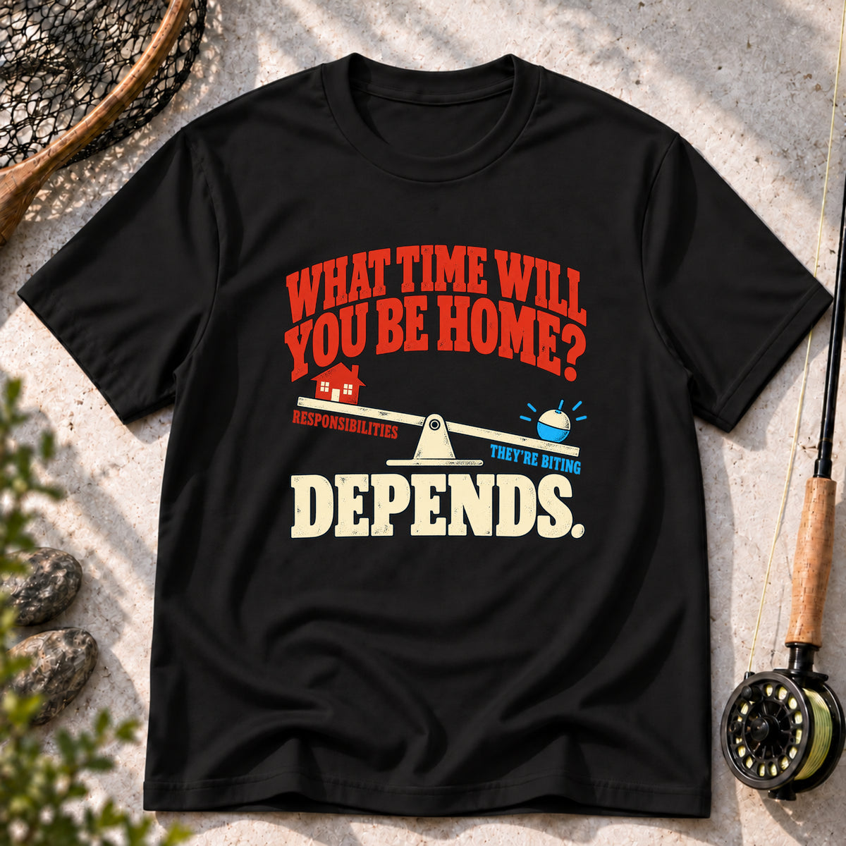 What Time Will You Be Home? T-Shirt