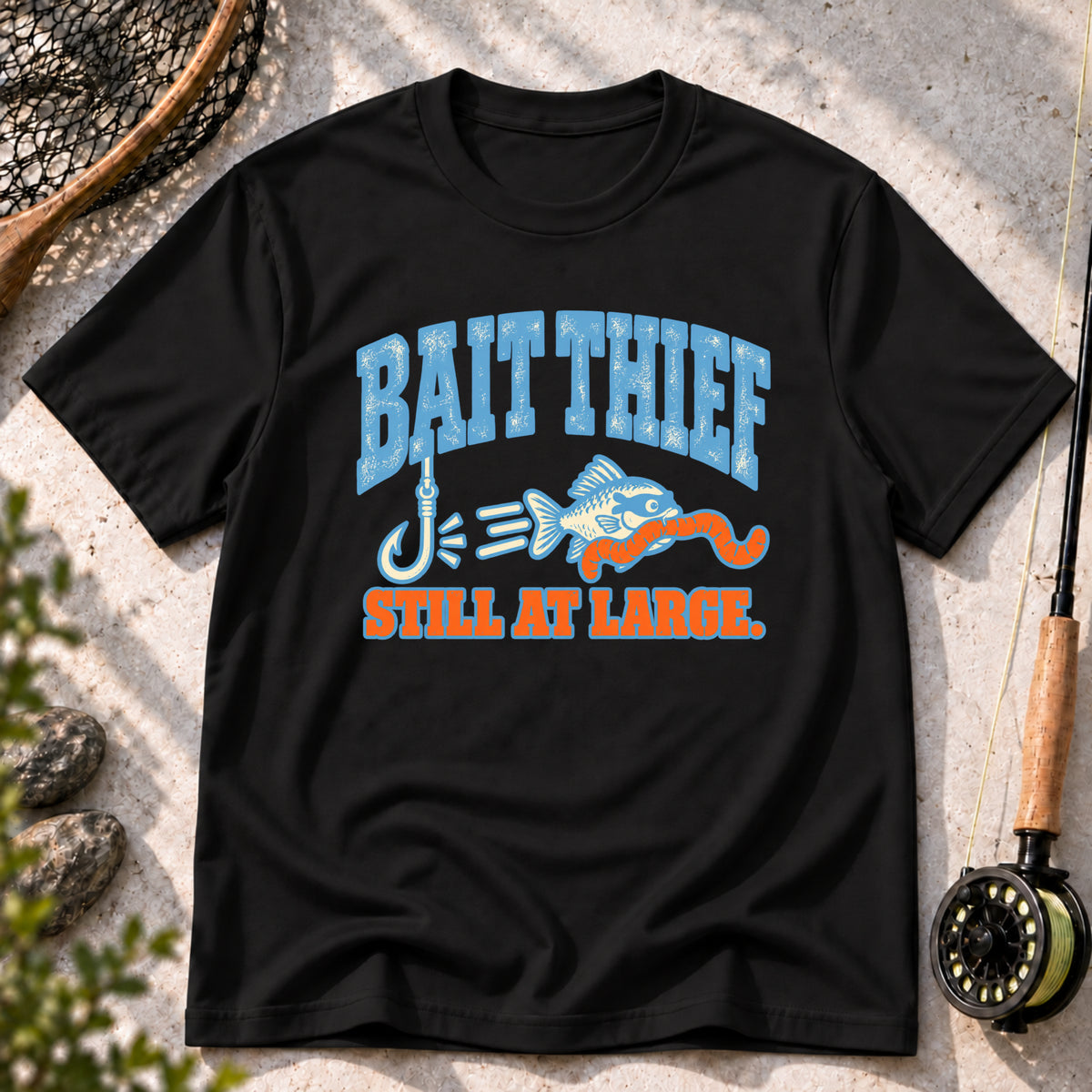 Bait Thief Still at Large T-Shirt