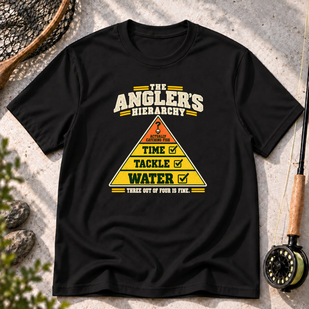 The Fishing Pyramid T-Shirt