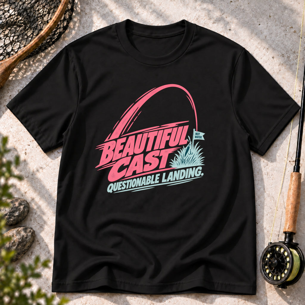 Beautiful Cast Questionable Landing T-Shirt