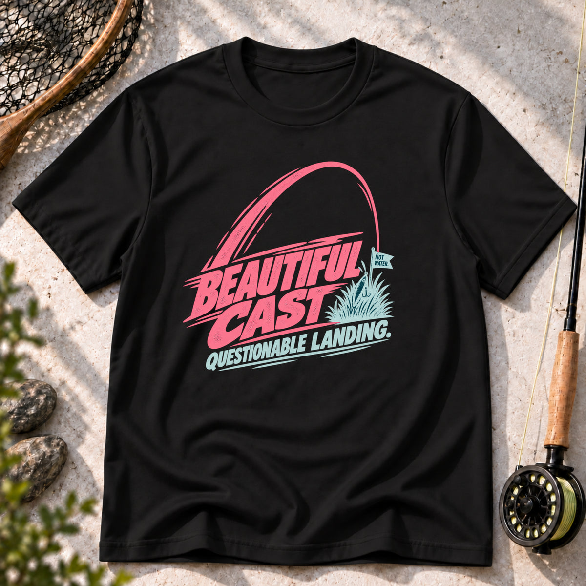 Beautiful Cast Questionable Landing T-Shirt