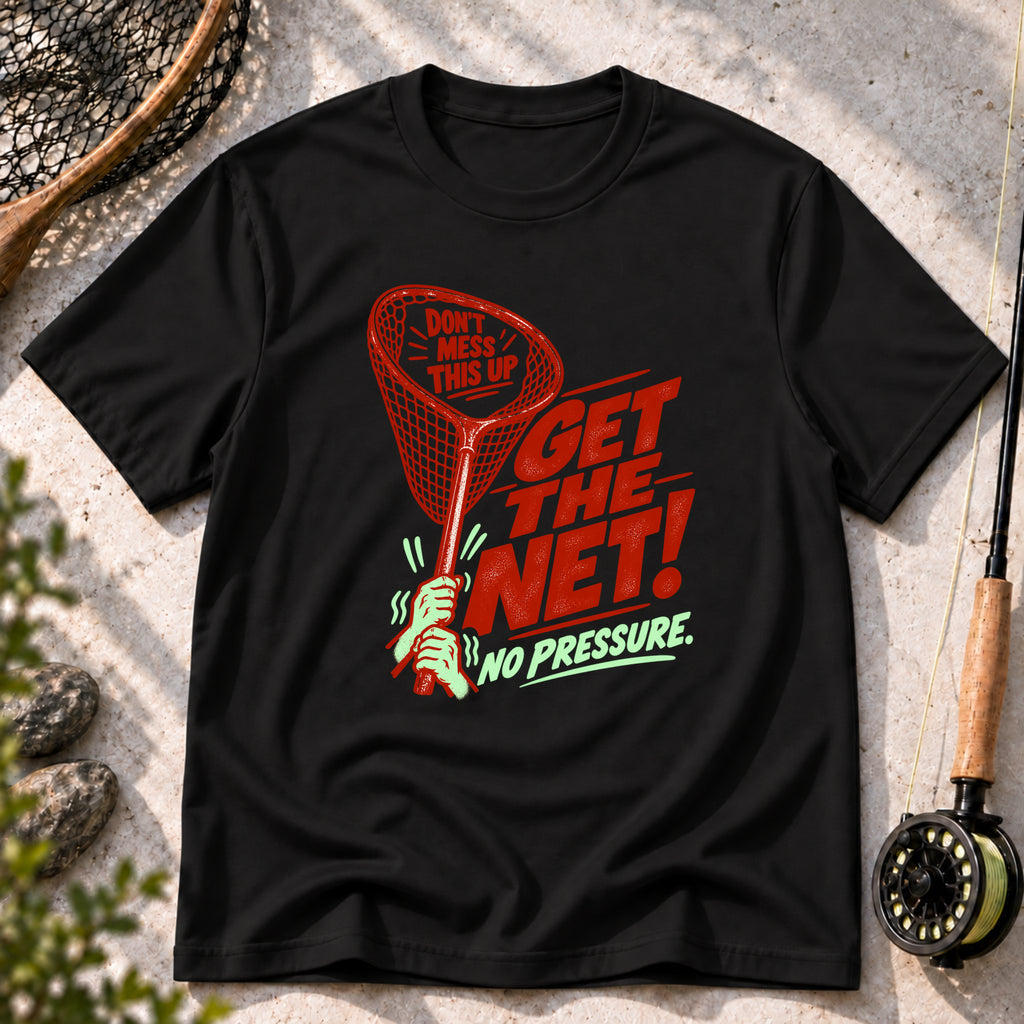 Get the Net No Pressure T-Shirt