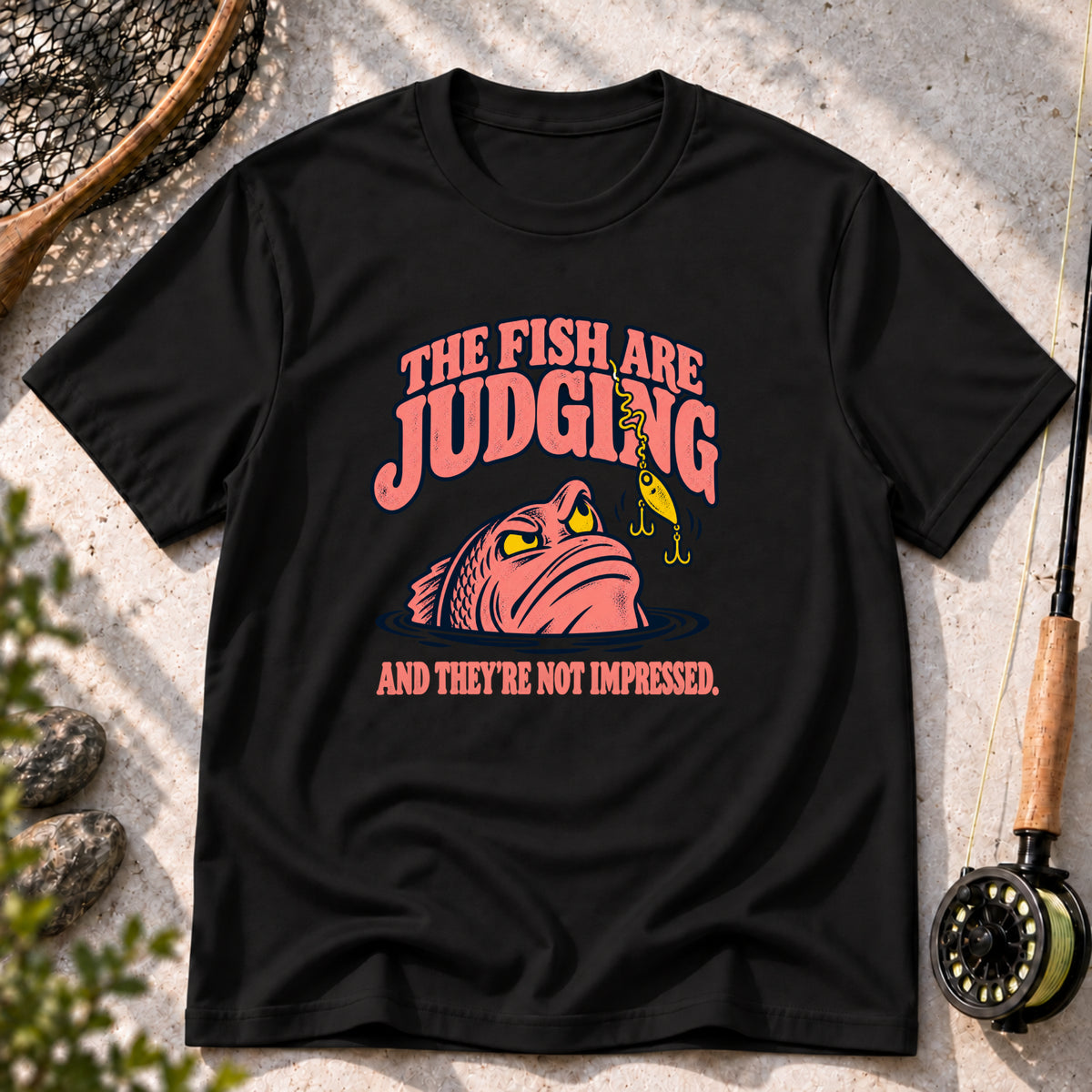 The Fish Are Judging T-Shirt