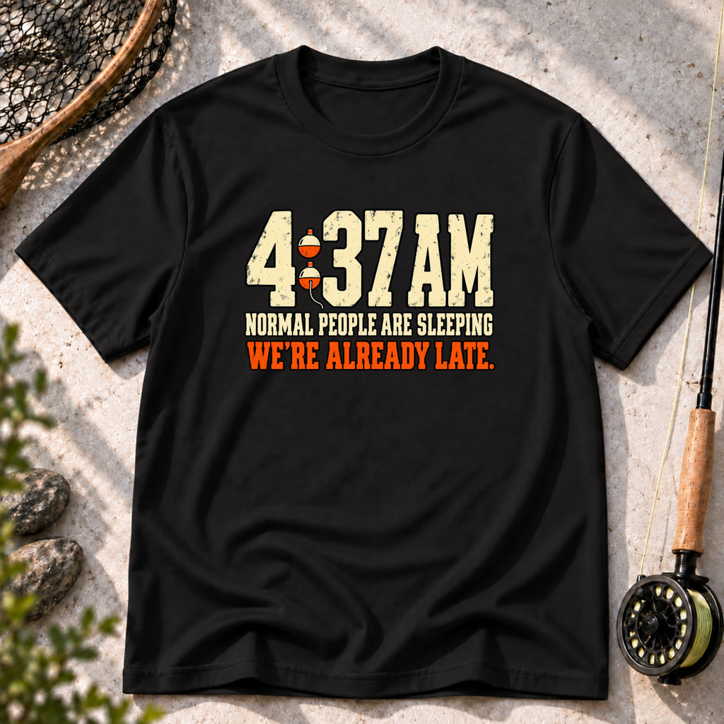 We’re Already Late T-Shirt