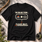 The Fish Are Typing… T-Shirt
