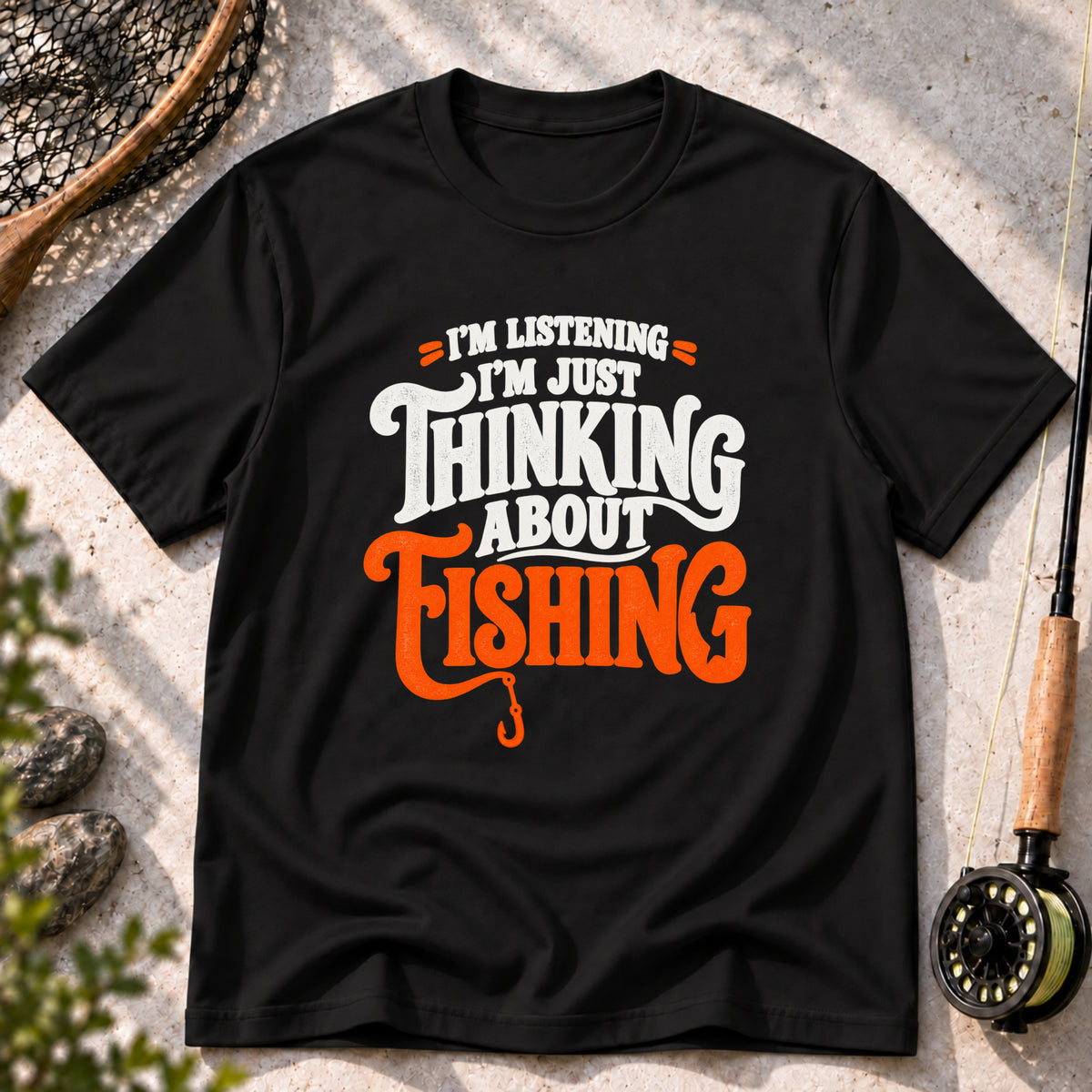 Thinking About Fishing T-Shirt