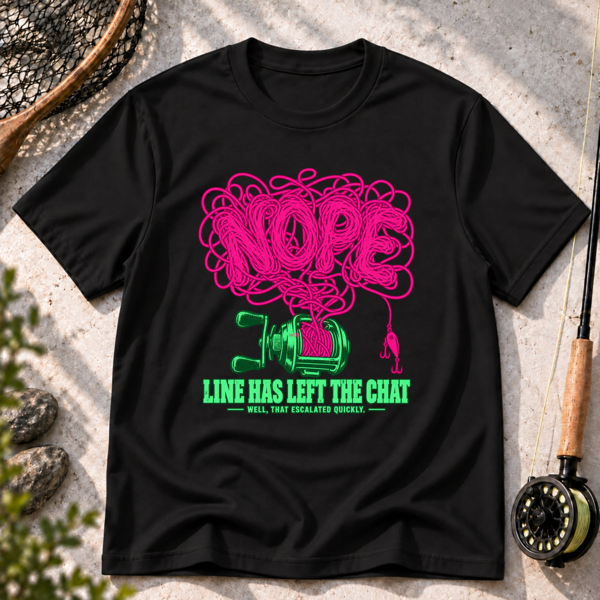 Line Has Left the Chat T-Shirt