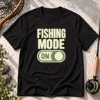 Fishing Mode On T-shirt