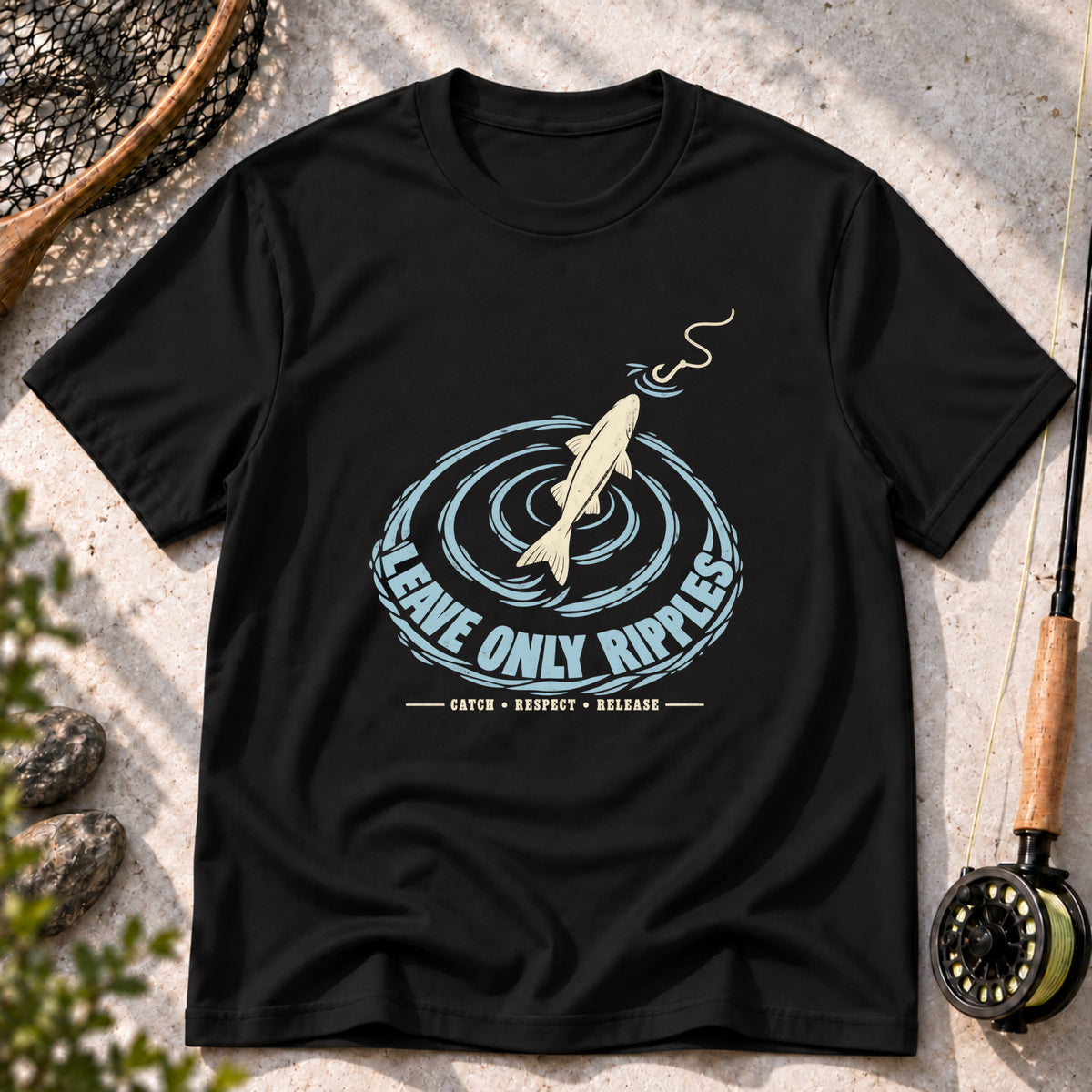 Leave Only Ripples T-Shirt