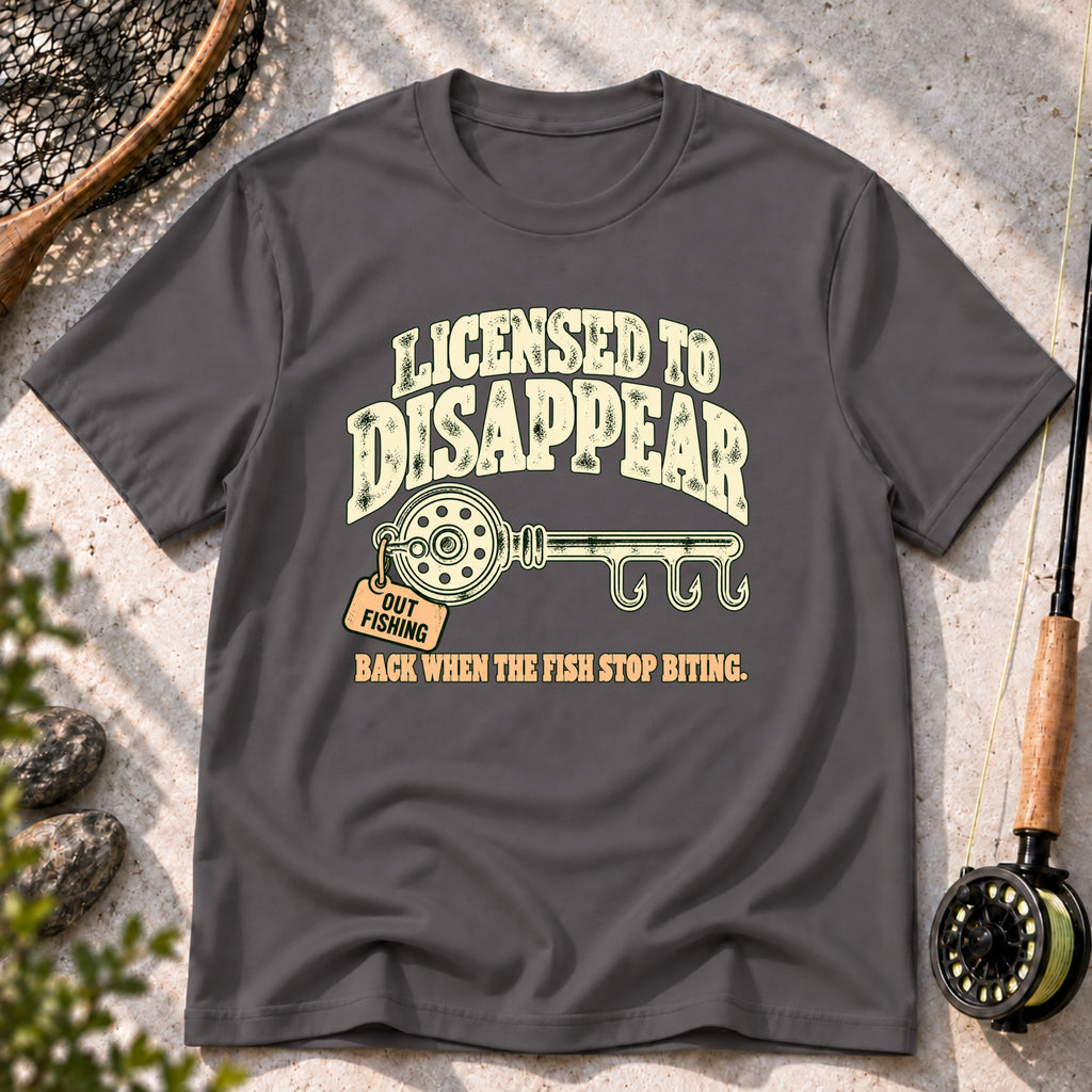 Licensed to Disappear T-Shirt