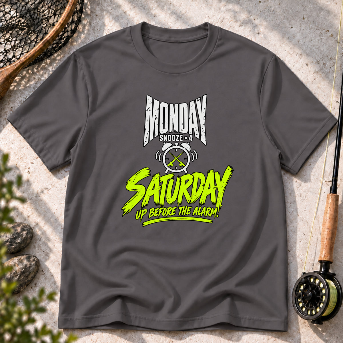 Monday vs. Saturday T-Shirt