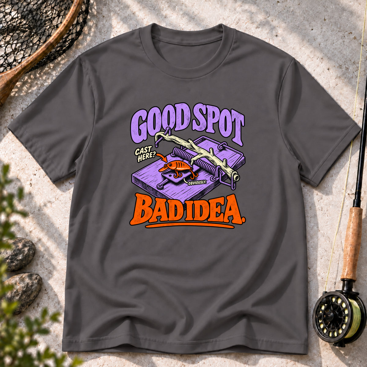 Good Spot Bad Idea T-Shirt