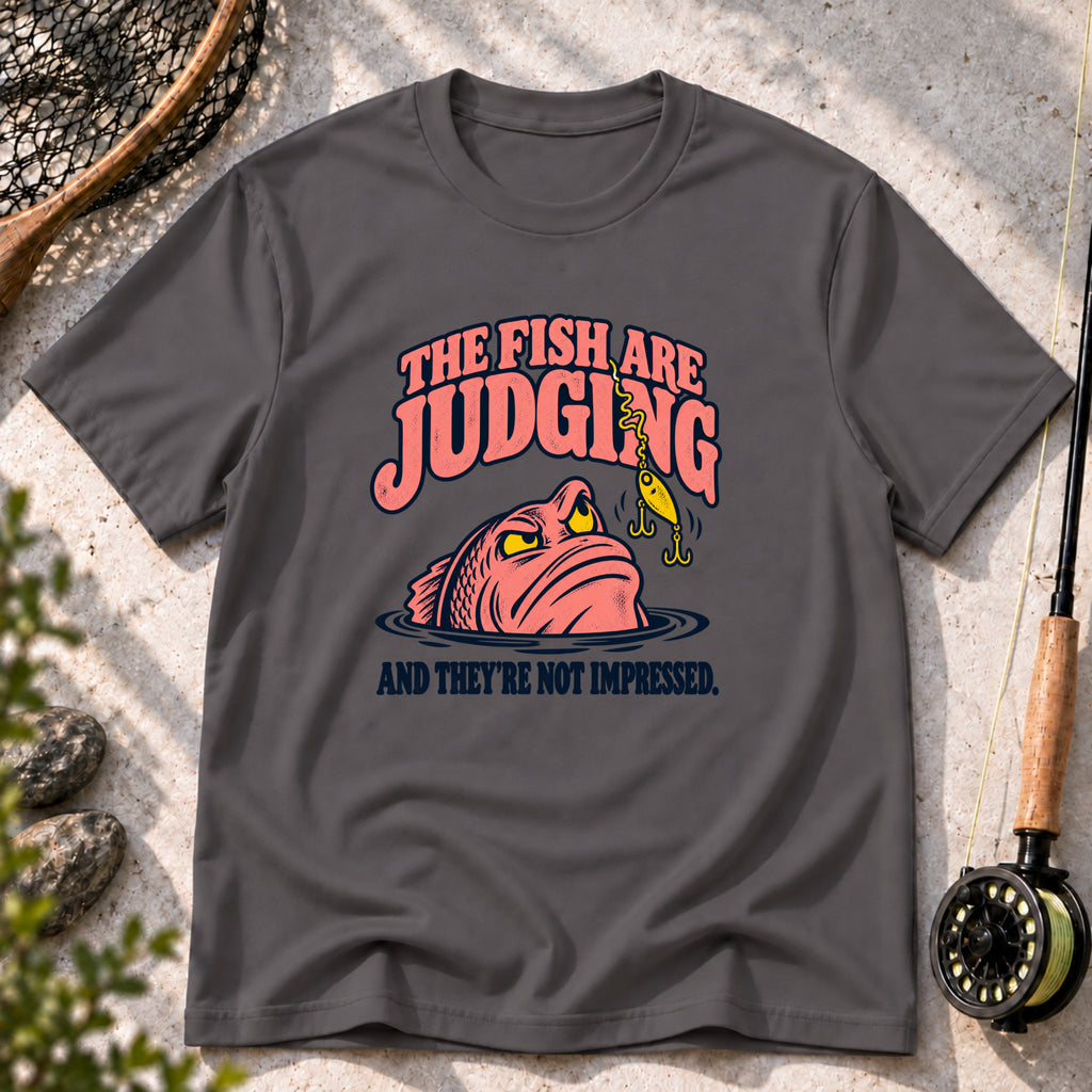 The Fish Are Judging T-Shirt